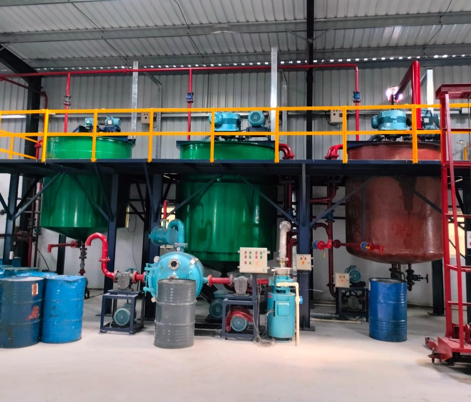 Manufacturing Facility