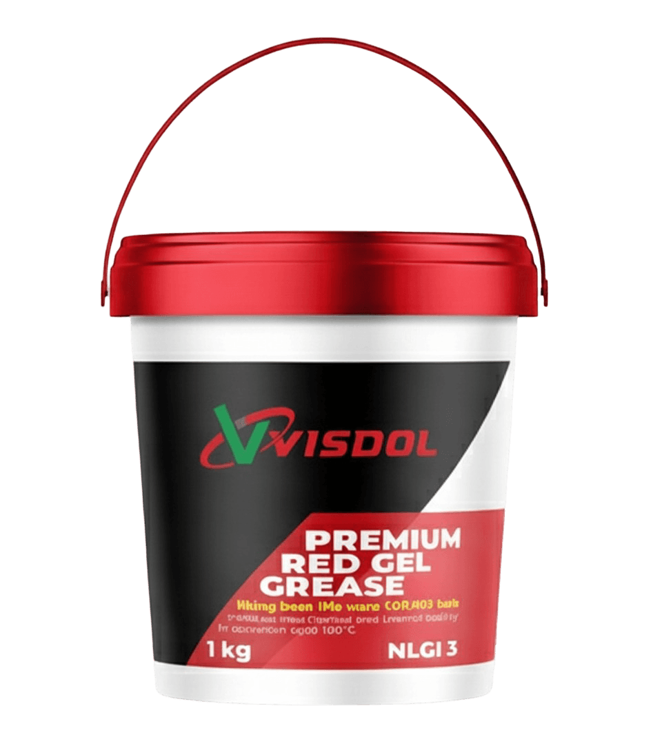 Red Gel NLGI 3 Grease Premium Multi-Purpose Lubrication